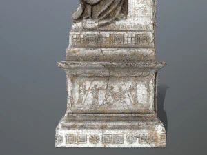 Statue 3D Modell