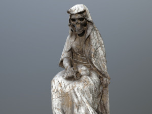 statue Modèle 3D
