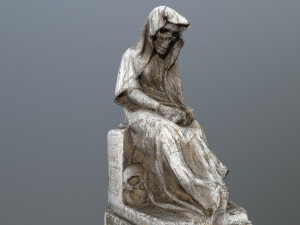 statue Modèle 3D