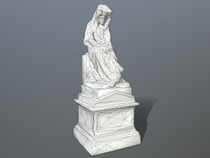 statue Modèle 3D