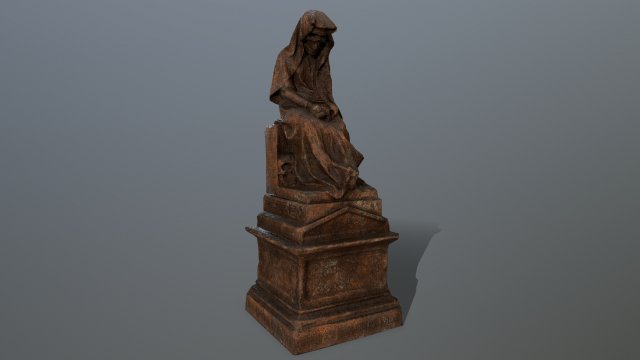 statue 3D मॉडल .c4d .max .obj .3ds .fbx .stl .blend 