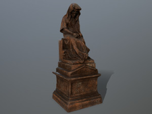 statue 3D Модель