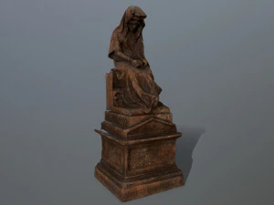 Statue 3D Modell