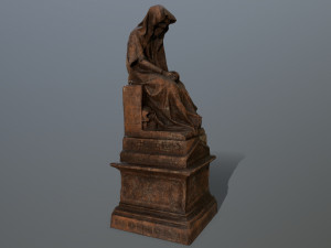 statue 3D मॉडल