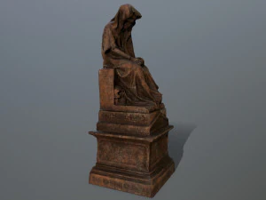 statue 3D Model
