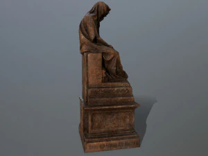 statue 3D Model