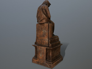 statue 3D मॉडल