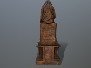 statue 3D मॉडल
