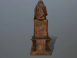 statue 3D Model