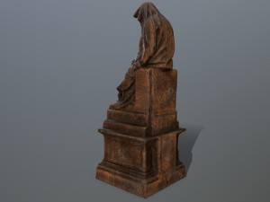 statue 3D मॉडल