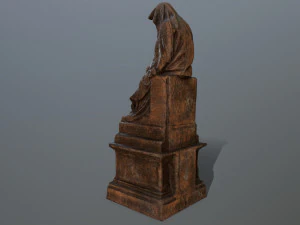 statue 3D Model