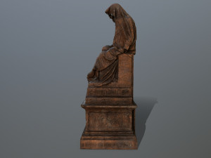 statue 3D मॉडल