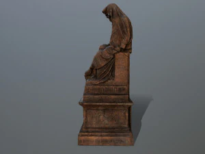 statue 3D Model