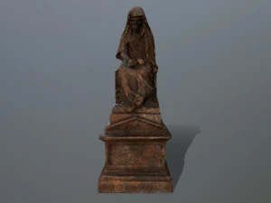 statue 3D Model