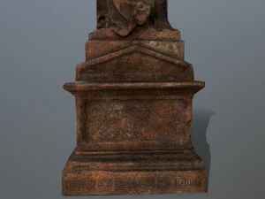 statue 3D Model