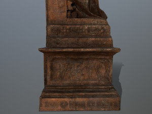 statue 3D मॉडल