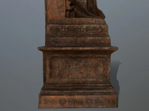 statue 3D Model