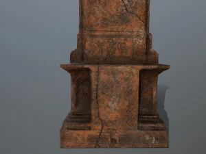 statue 3D Model