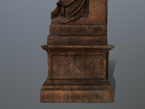 statue 3D मॉडल