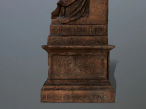 statue 3D Model