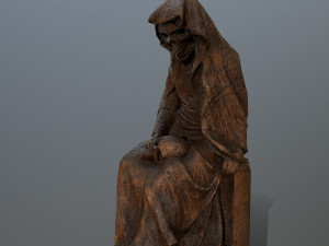 statue 3D मॉडल