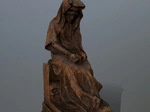 statue 3D Model