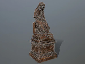 statue 3D Model