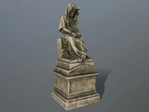 Statue 3D Modell
