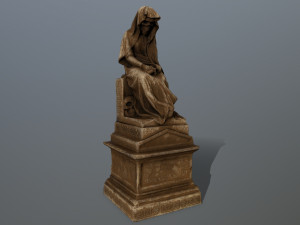 statue 3D मॉडल
