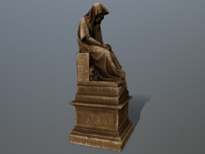 statue 3D Model