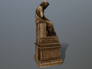 statue 3D Model
