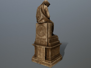 statue 3D Model