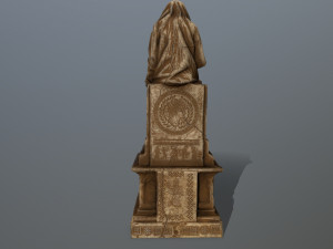 statue 3D Model