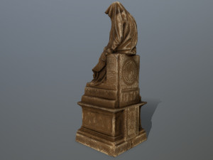 statue 3D Model