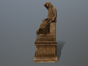 statue 3D Model