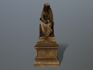 statue 3D Model