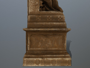 statue 3D Model