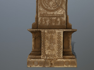 statue 3D Model