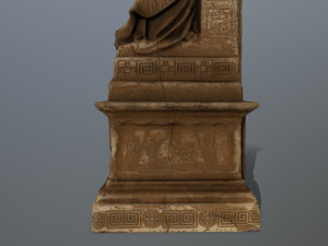 statue 3D Model