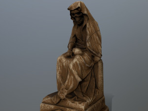 statue 3D Model