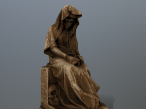 statue 3D Model
