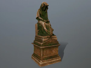 Statue 3D Modell