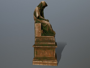 statue Modelo 3D