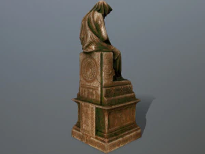 statue 3D Model