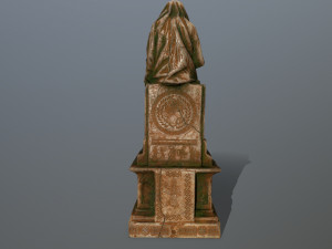 statue Modelo 3D