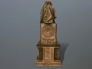statue 3D Model