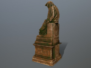 statue Modelo 3D