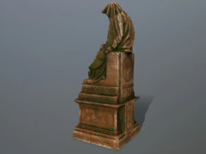 statue 3D Model