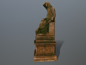 statue Modelo 3D
