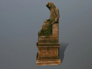 statue 3D Model